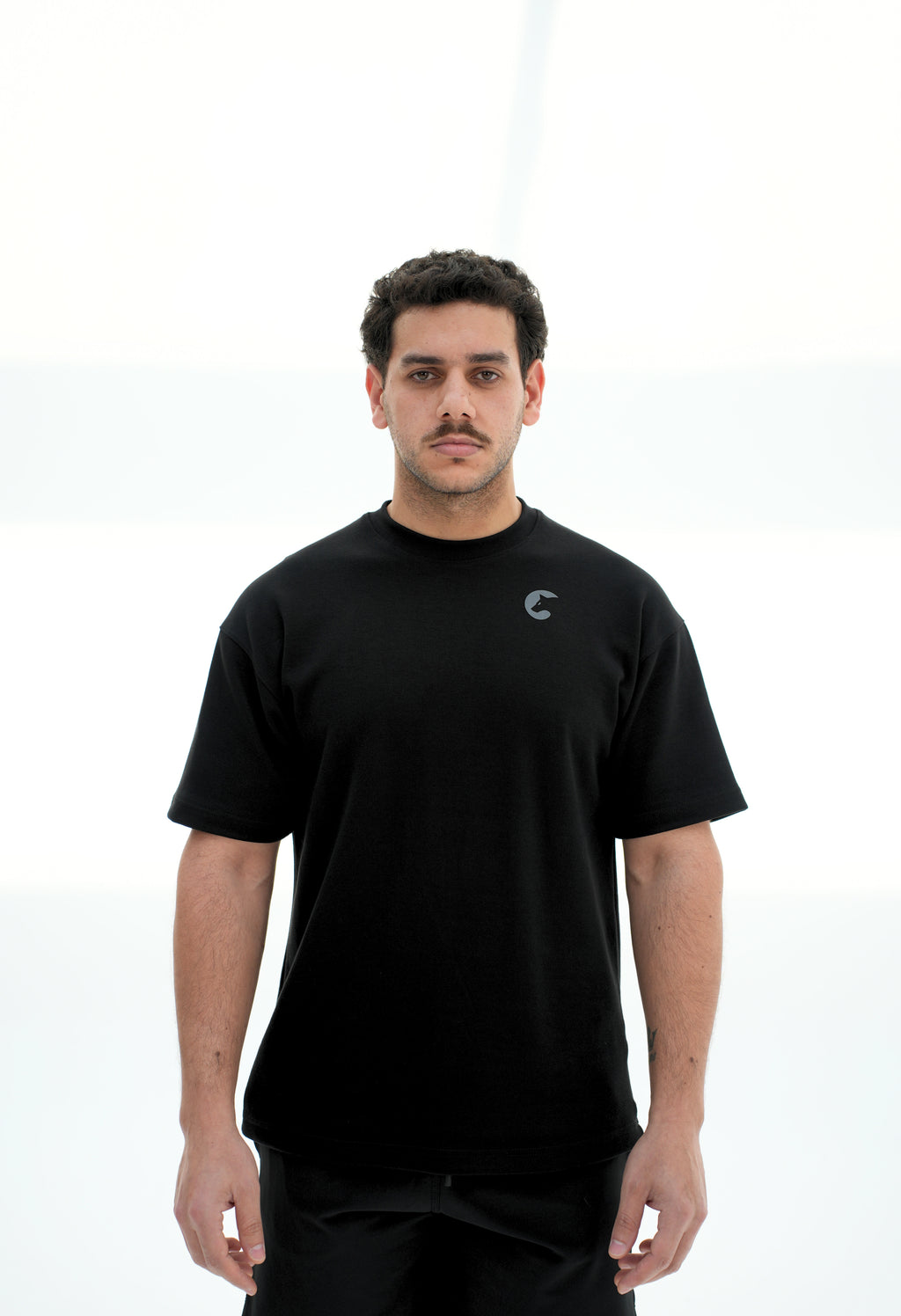 CG Relaxed Fit Tee - Black