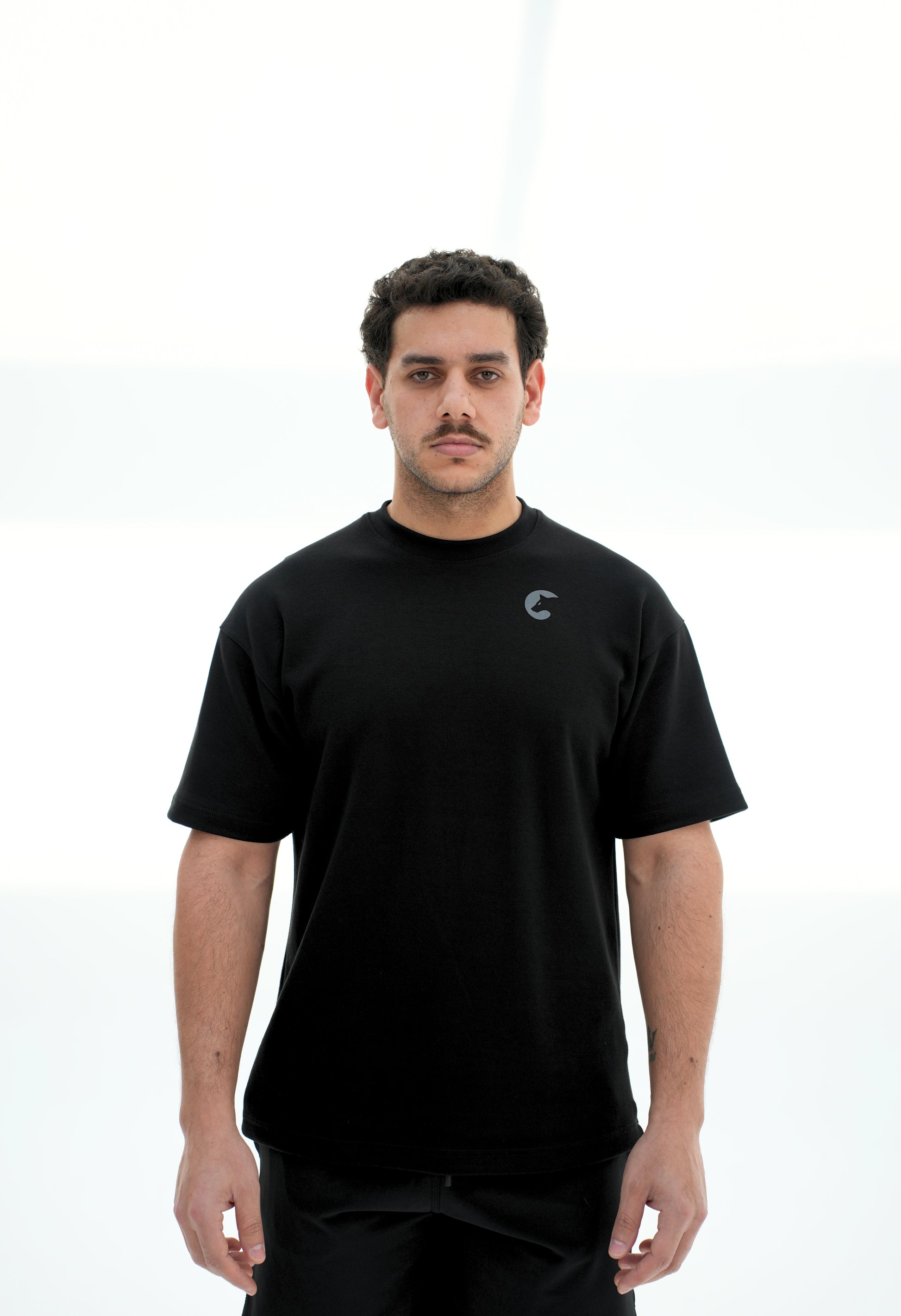 CG Relaxed Fit Tee - Black
