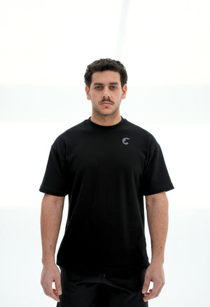 CG Relaxed Fit Tee - Black