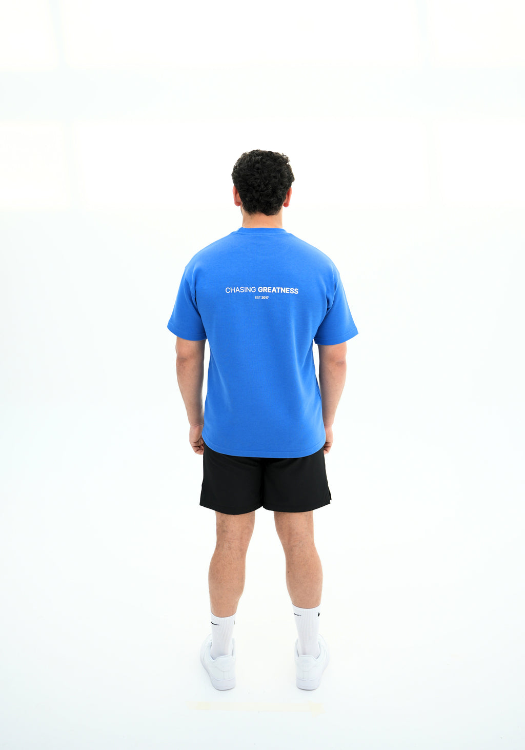 CG Relaxed Fit Tee - Blue