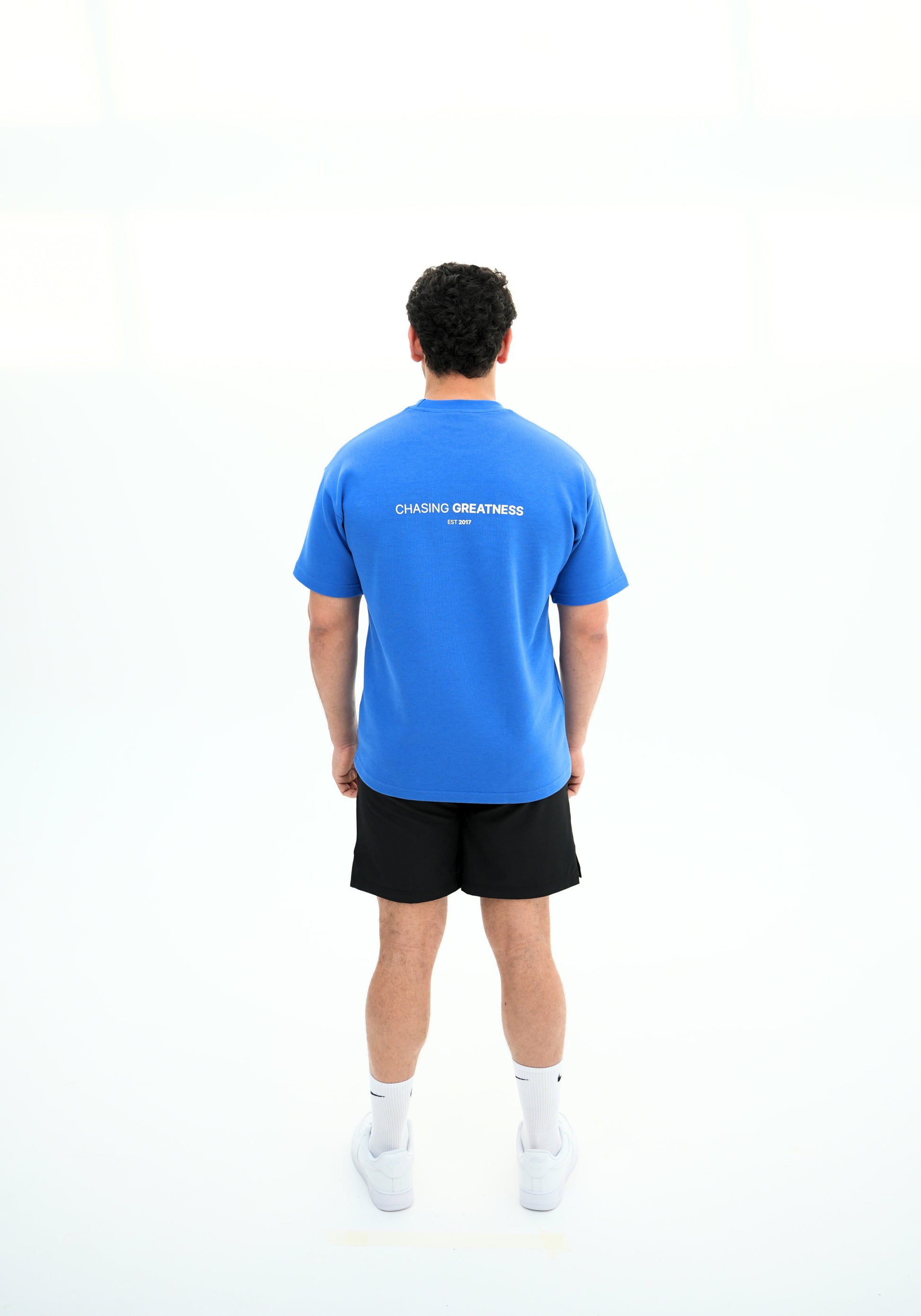 CG Relaxed Fit Tee - Blue