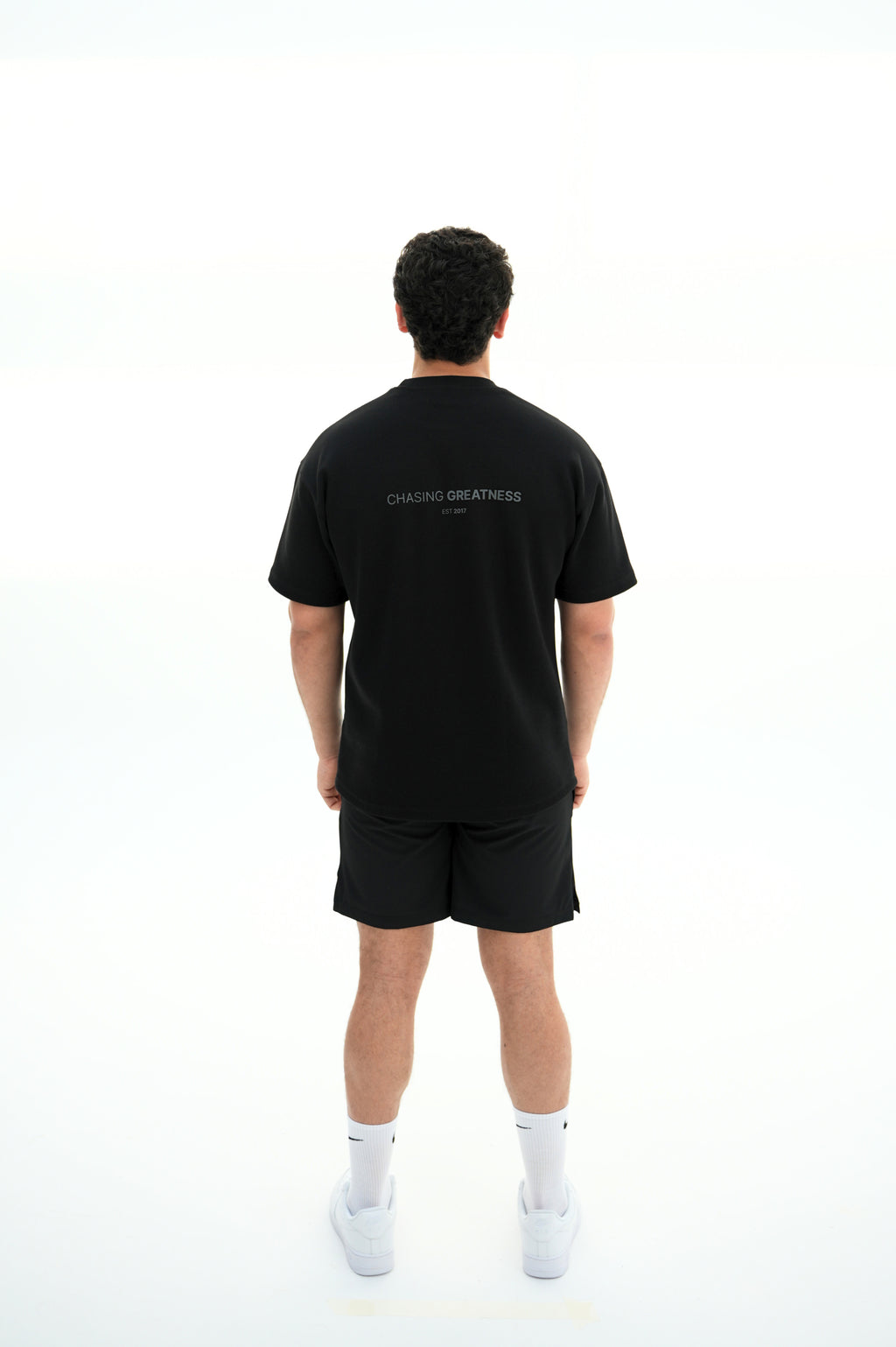 CG Relaxed Fit Tee - Black