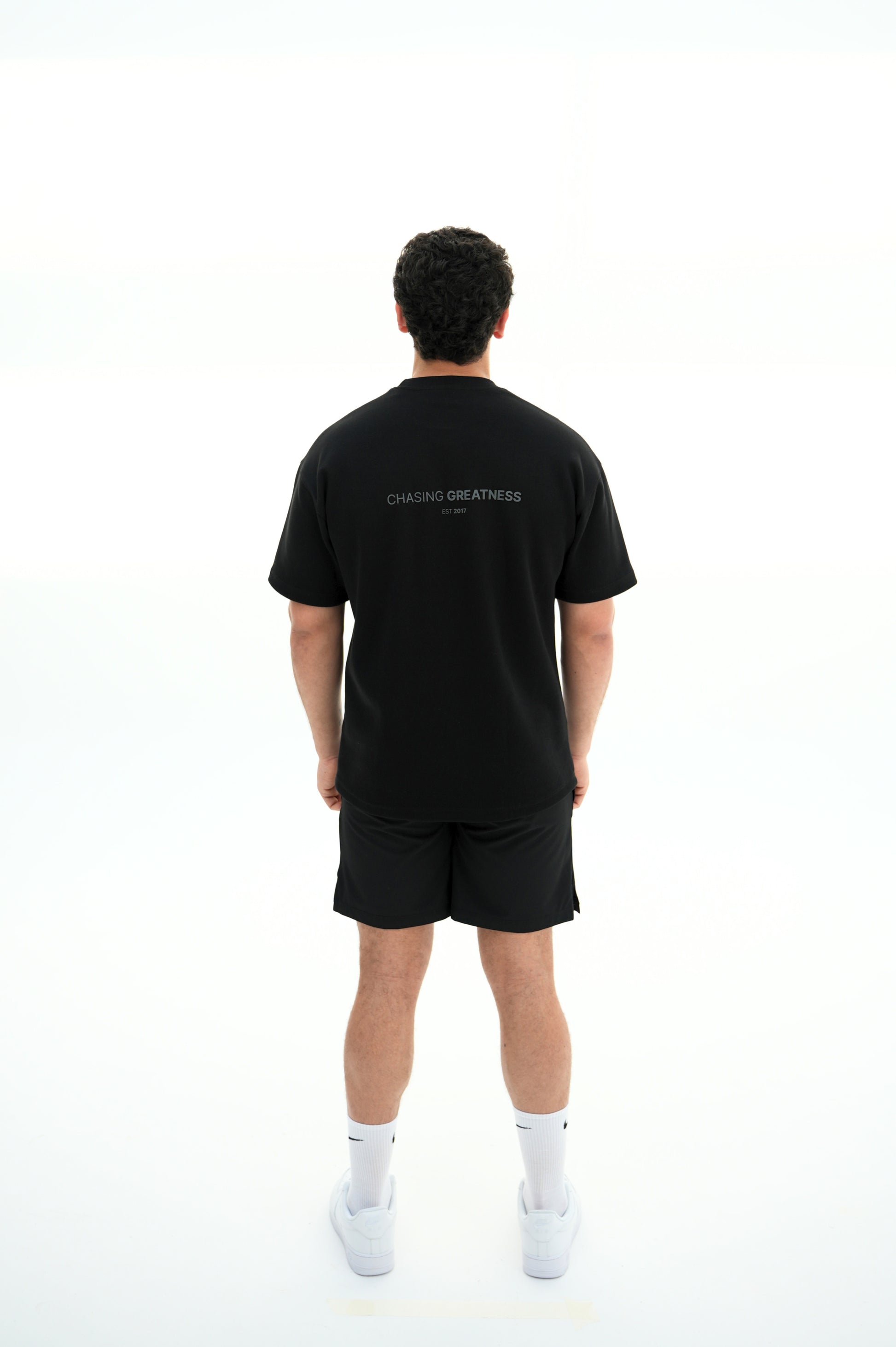 CG Relaxed Fit Tee - Black