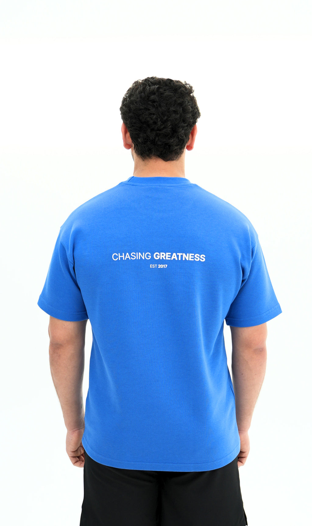 CG Relaxed Fit Tee - Blue