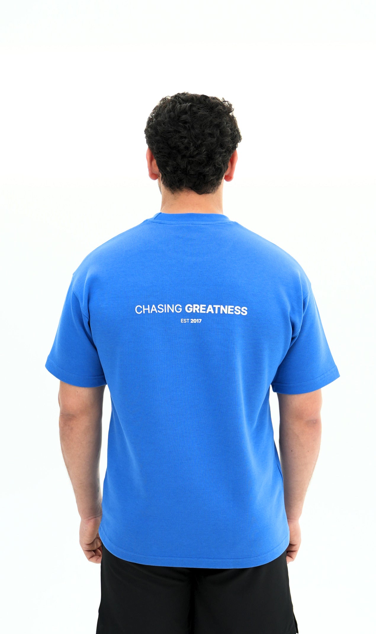 CG Relaxed Fit Tee - Blue