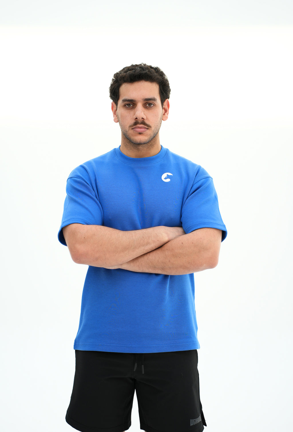 CG Relaxed Fit Tee - Blue