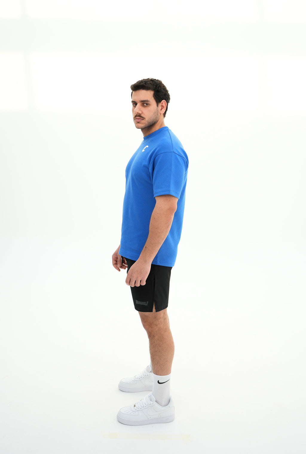 CG Relaxed Fit Tee - Blue