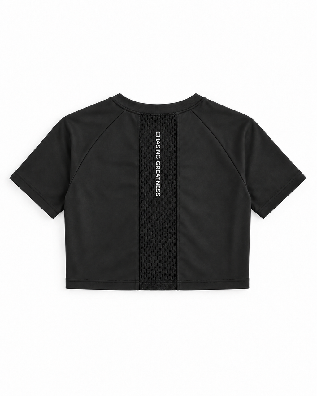 Motion Crop Top Black