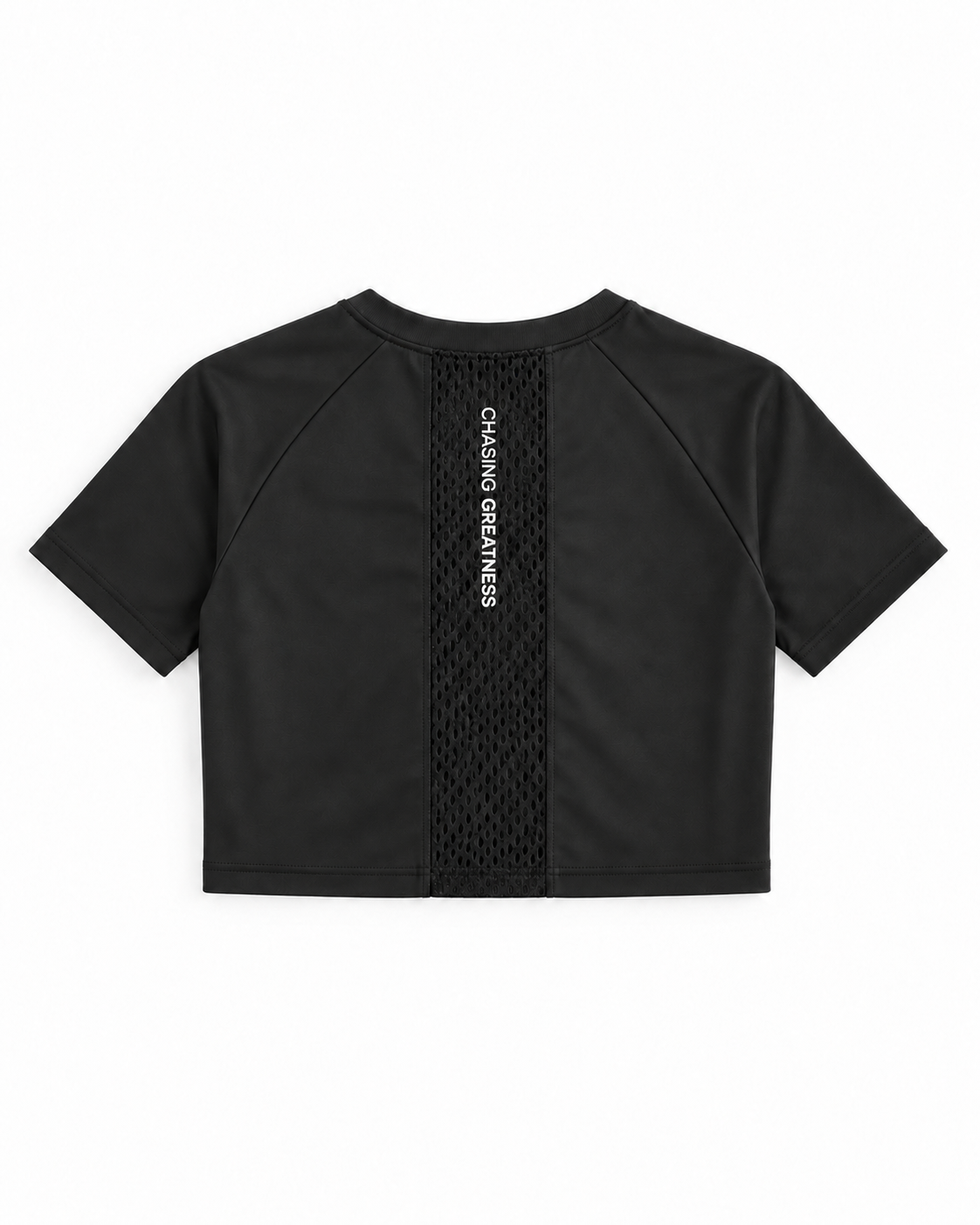 Motion Crop Top Black