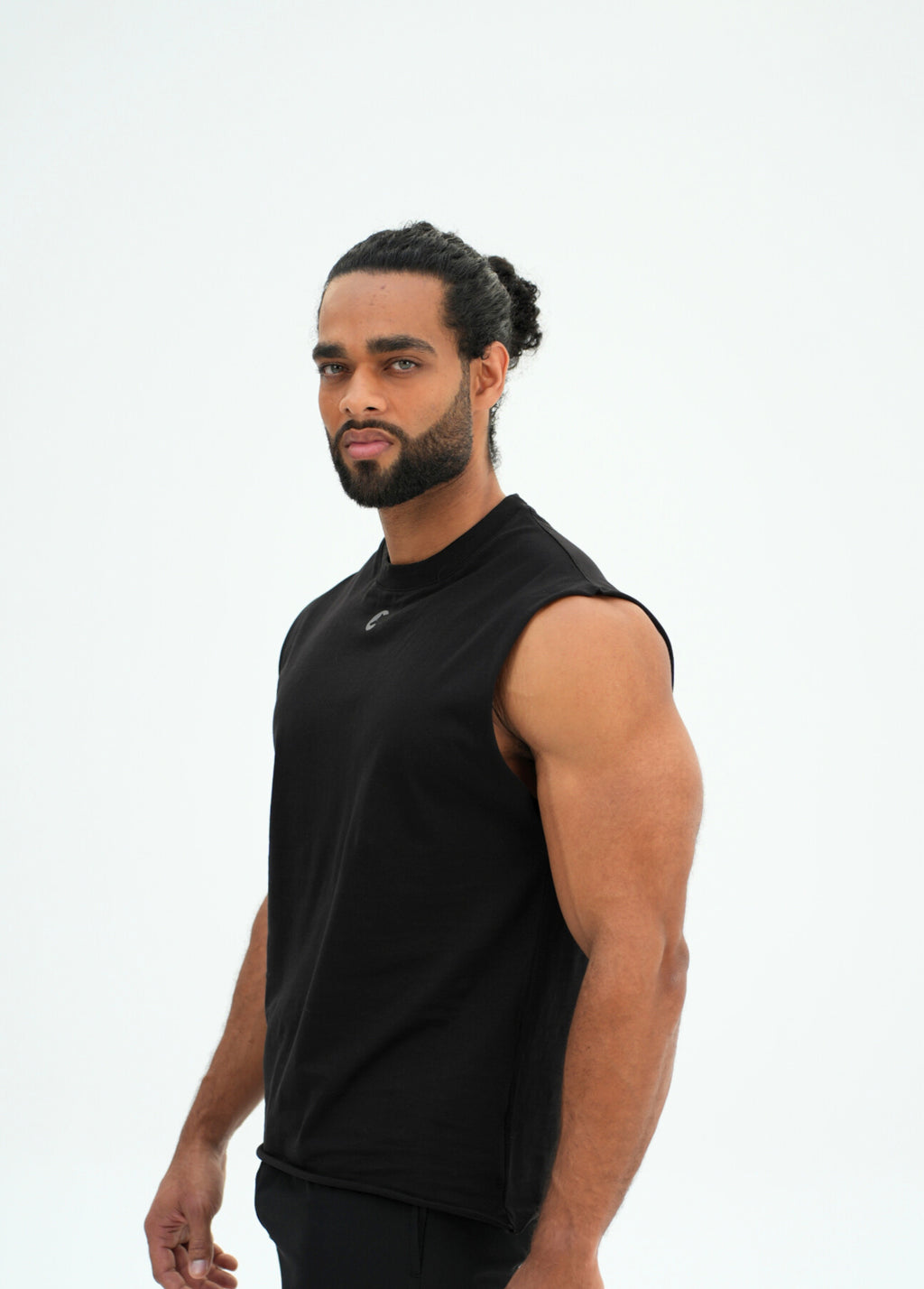 Raw Cutoff Black