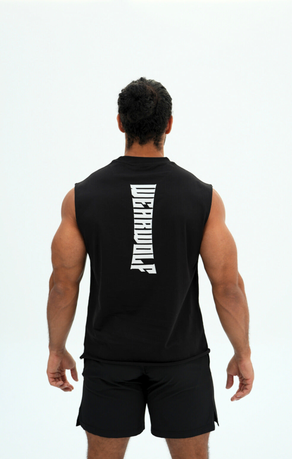 Raw Cutoff Black