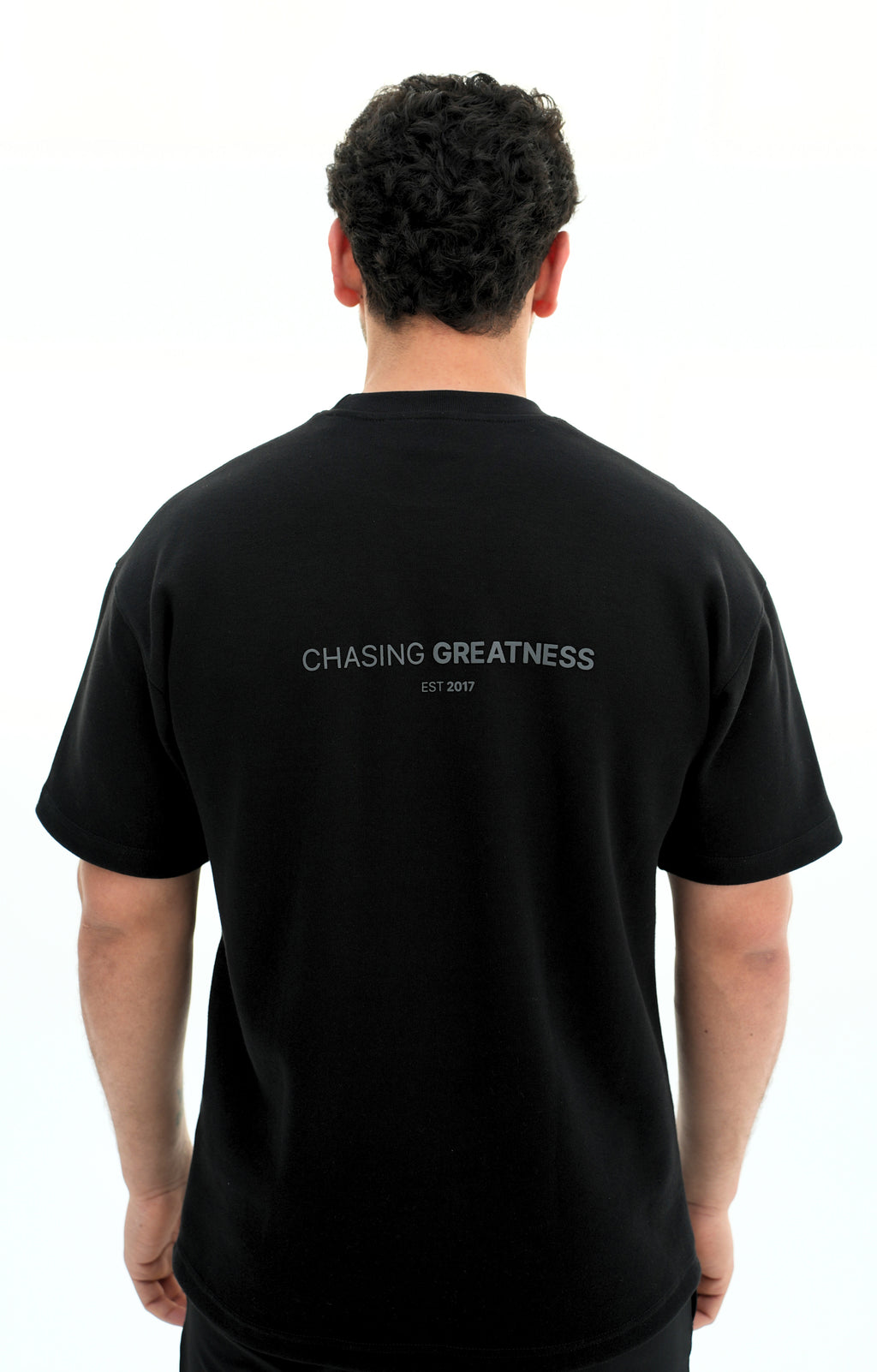 CG Relaxed Fit Tee - Black