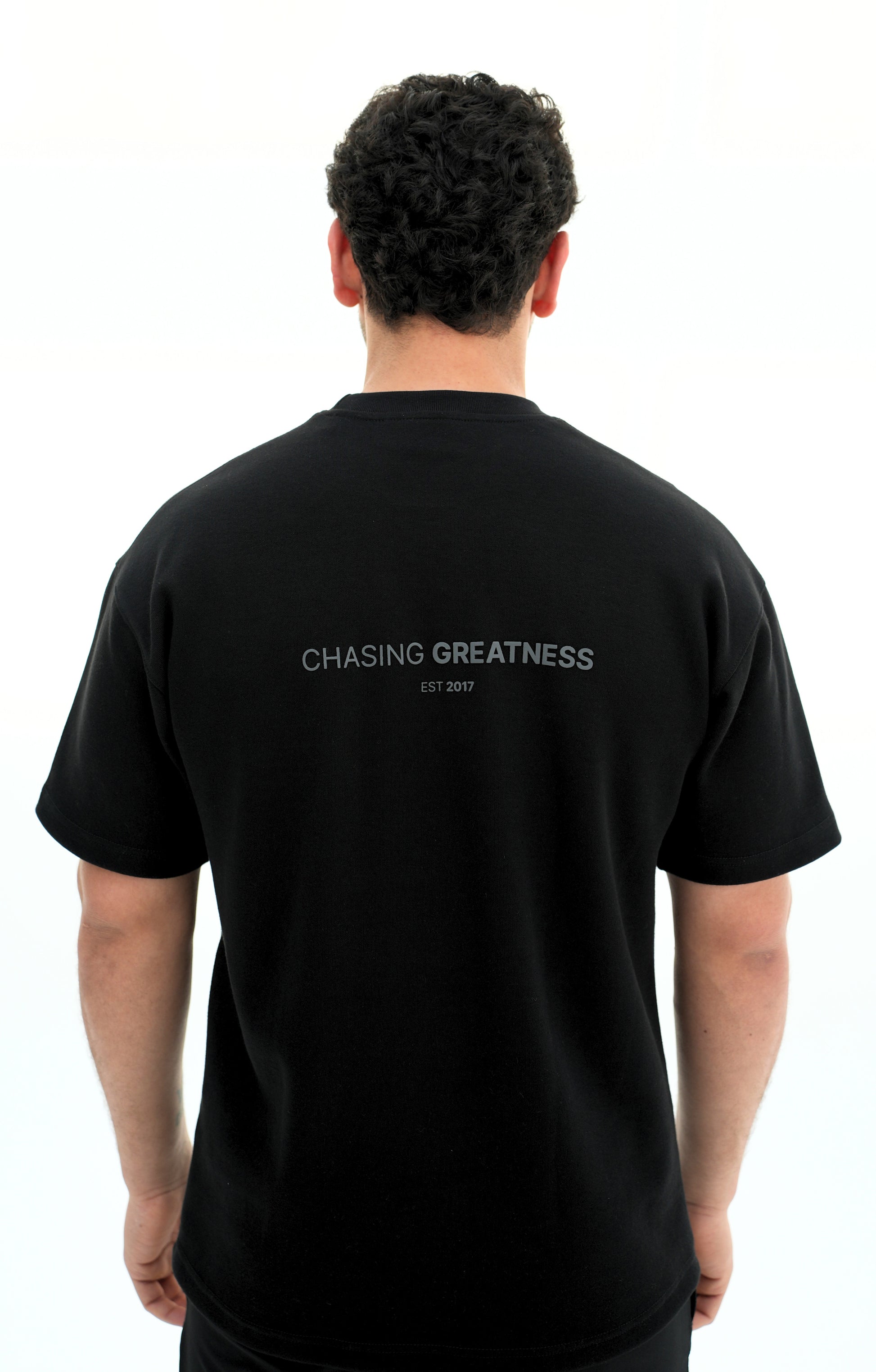 CG Relaxed Fit Tee - Black