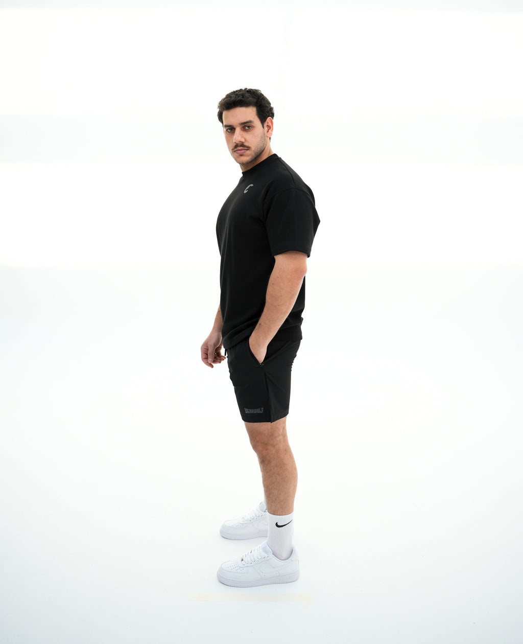 CG Relaxed Fit Tee - Black