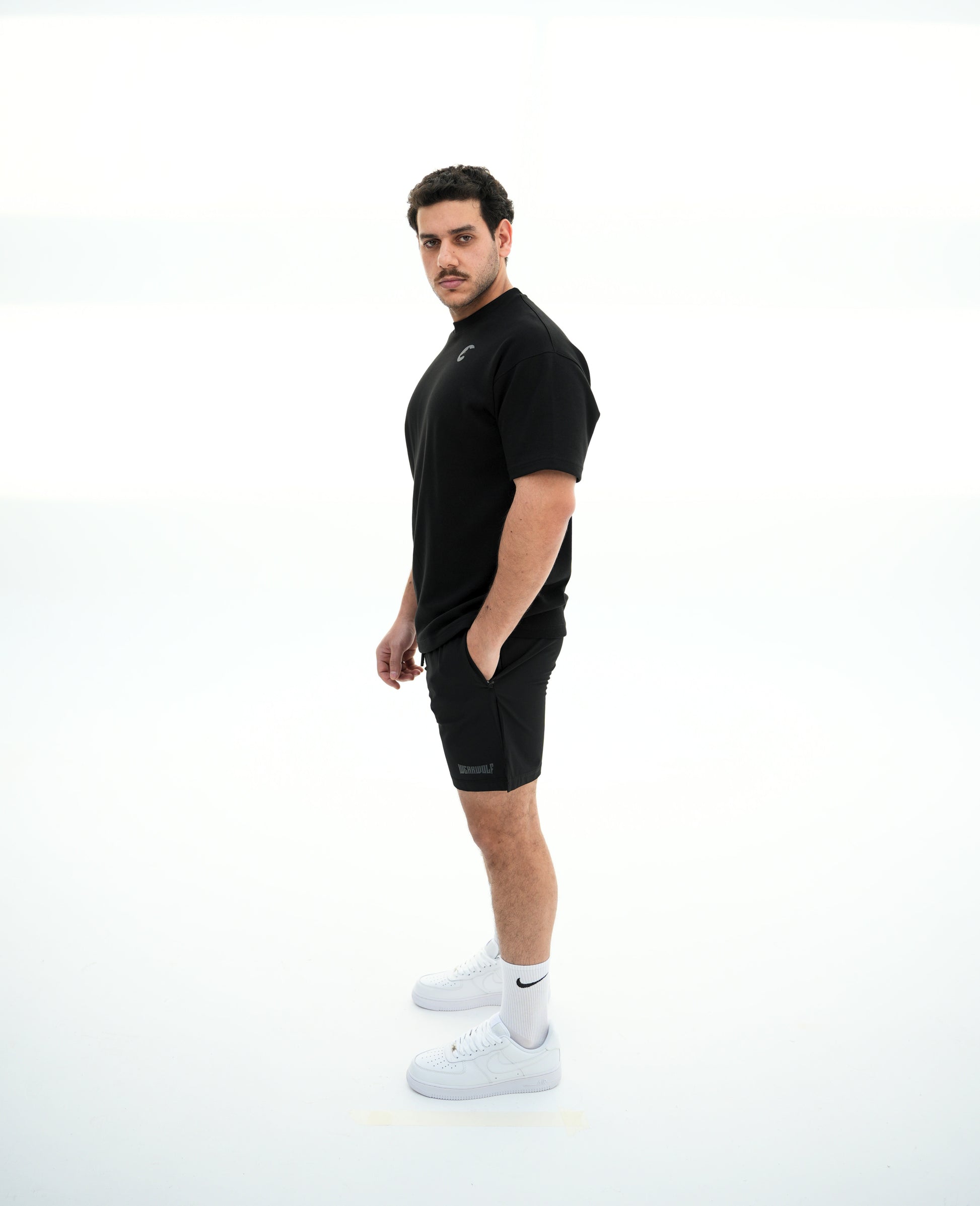 CG Relaxed Fit Tee - Black