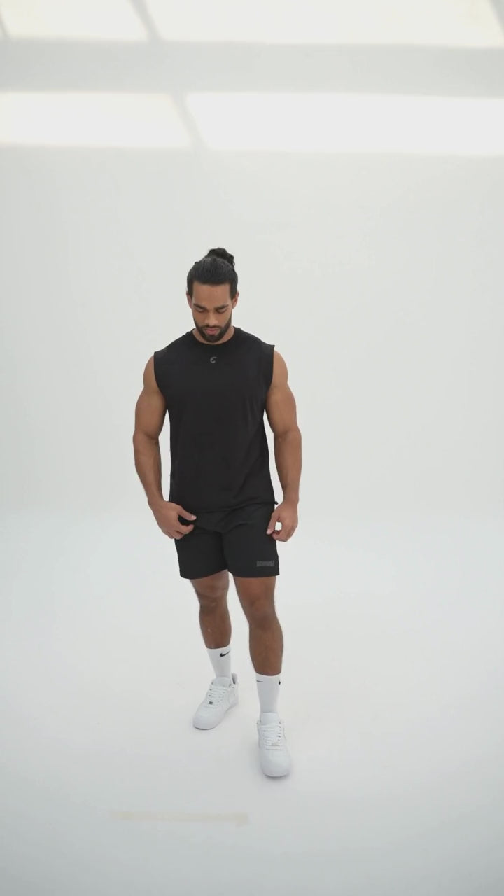 Raw Cutoff Black